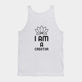 I Am A Creator Tank Top